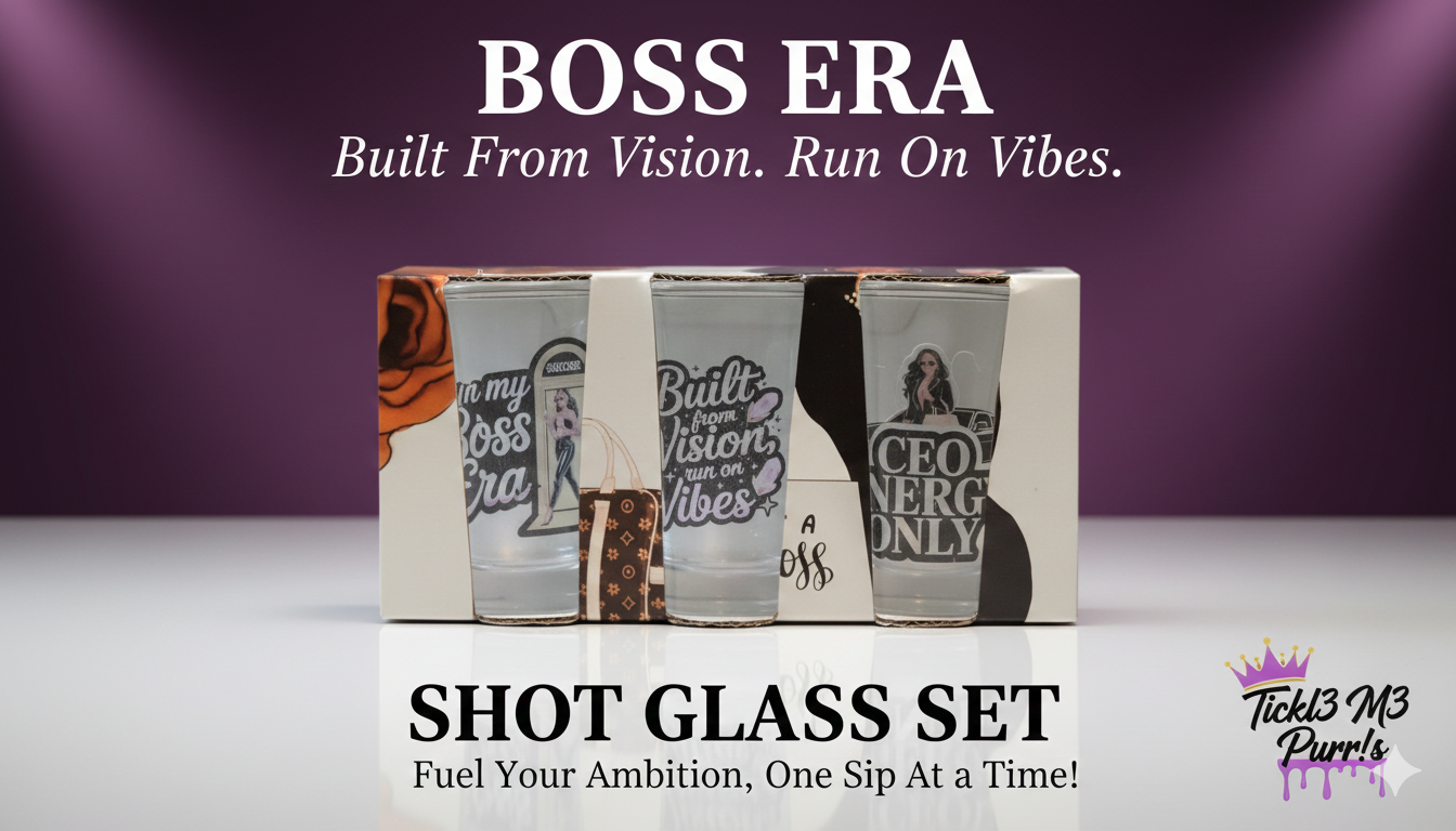Boss Era Shot Glass Set