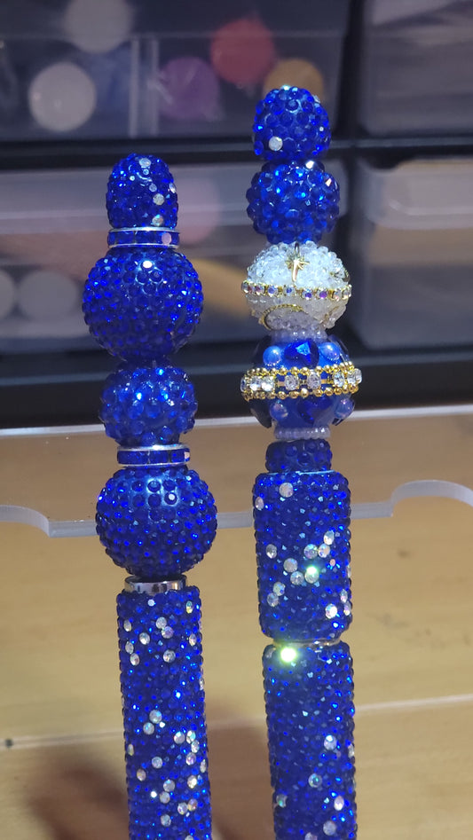 Bling Hues of Blue Stylus and Pen Set