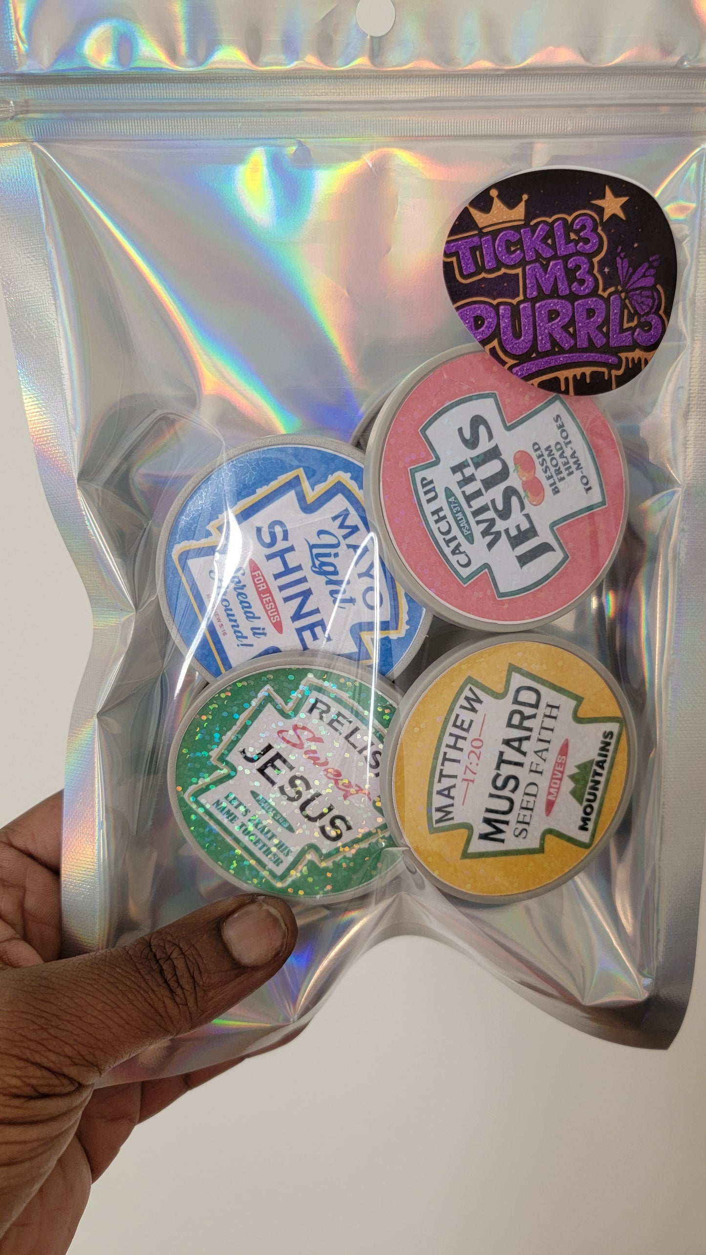 Custom Chip Bag Clips