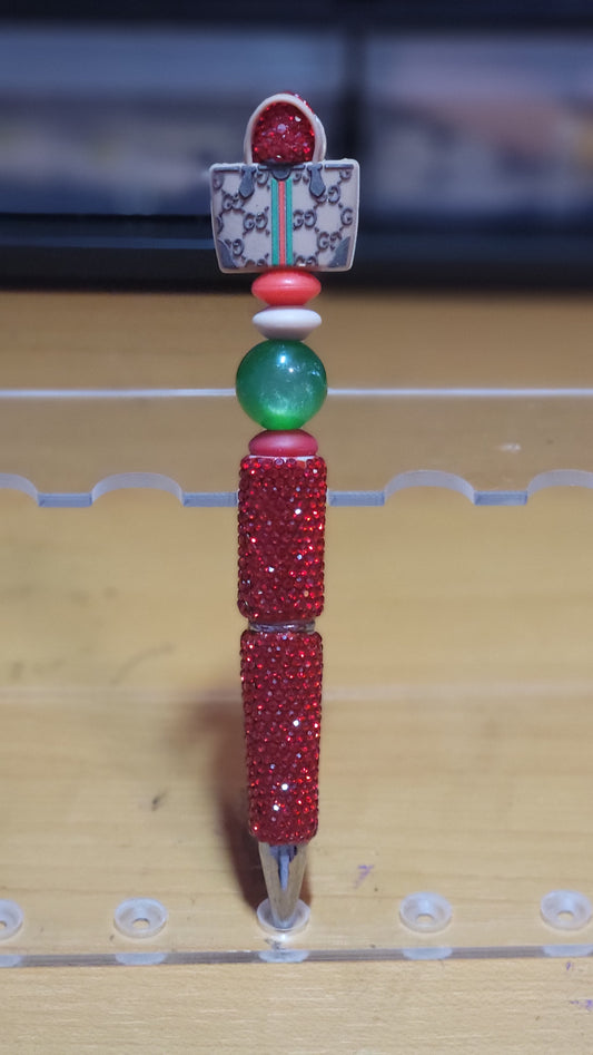 Fancy Purse Bling Pen