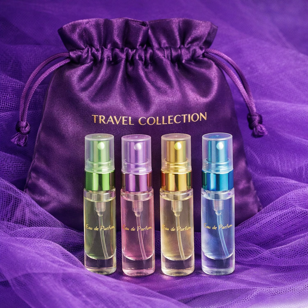 4pc Travel Collection