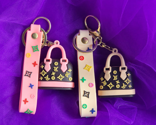 Luxury Purse Keychain