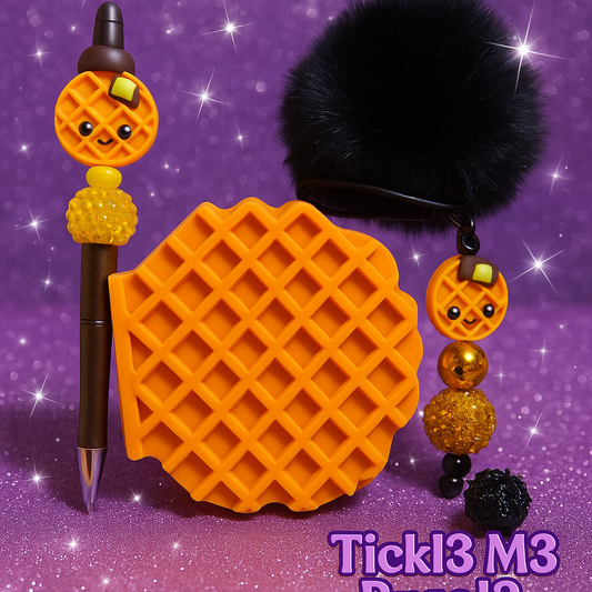 Happy Waffle 3pc Set