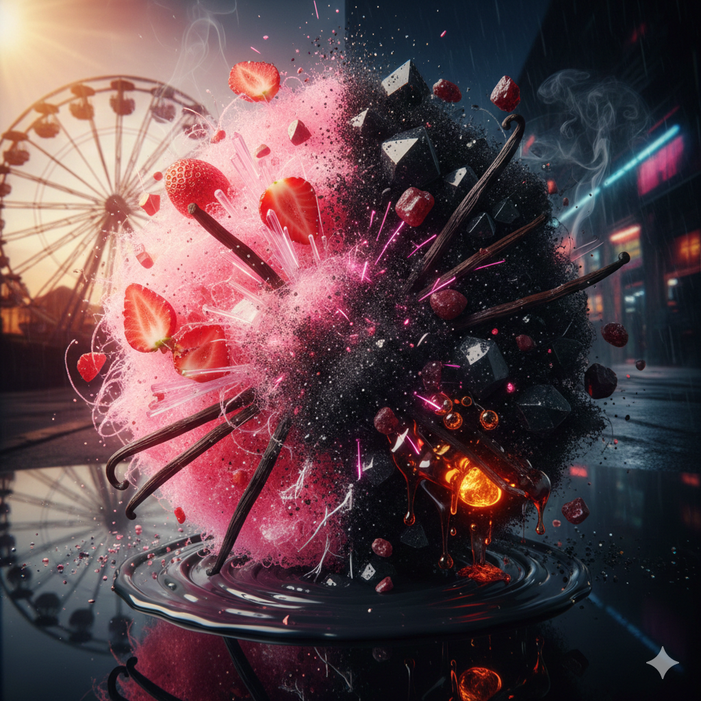 Pink N Black Womens Perfume Spray