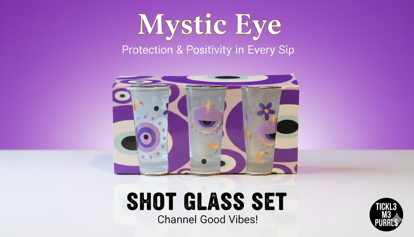 Mystic Eye Shot Glass Set