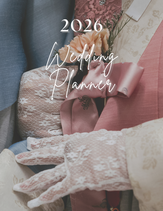 Printable 2026 Wedding Planner