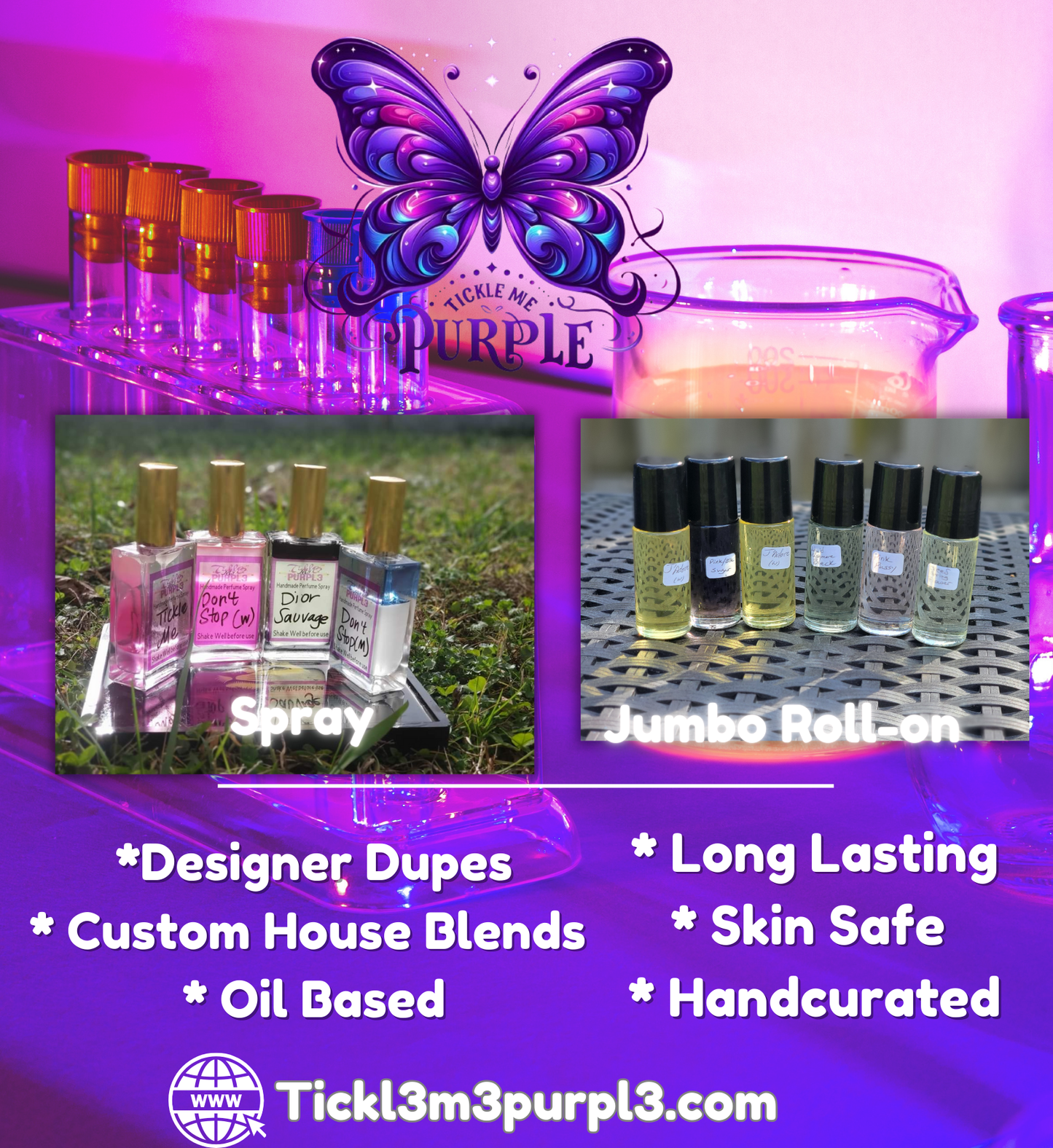 Full size Body Sprays