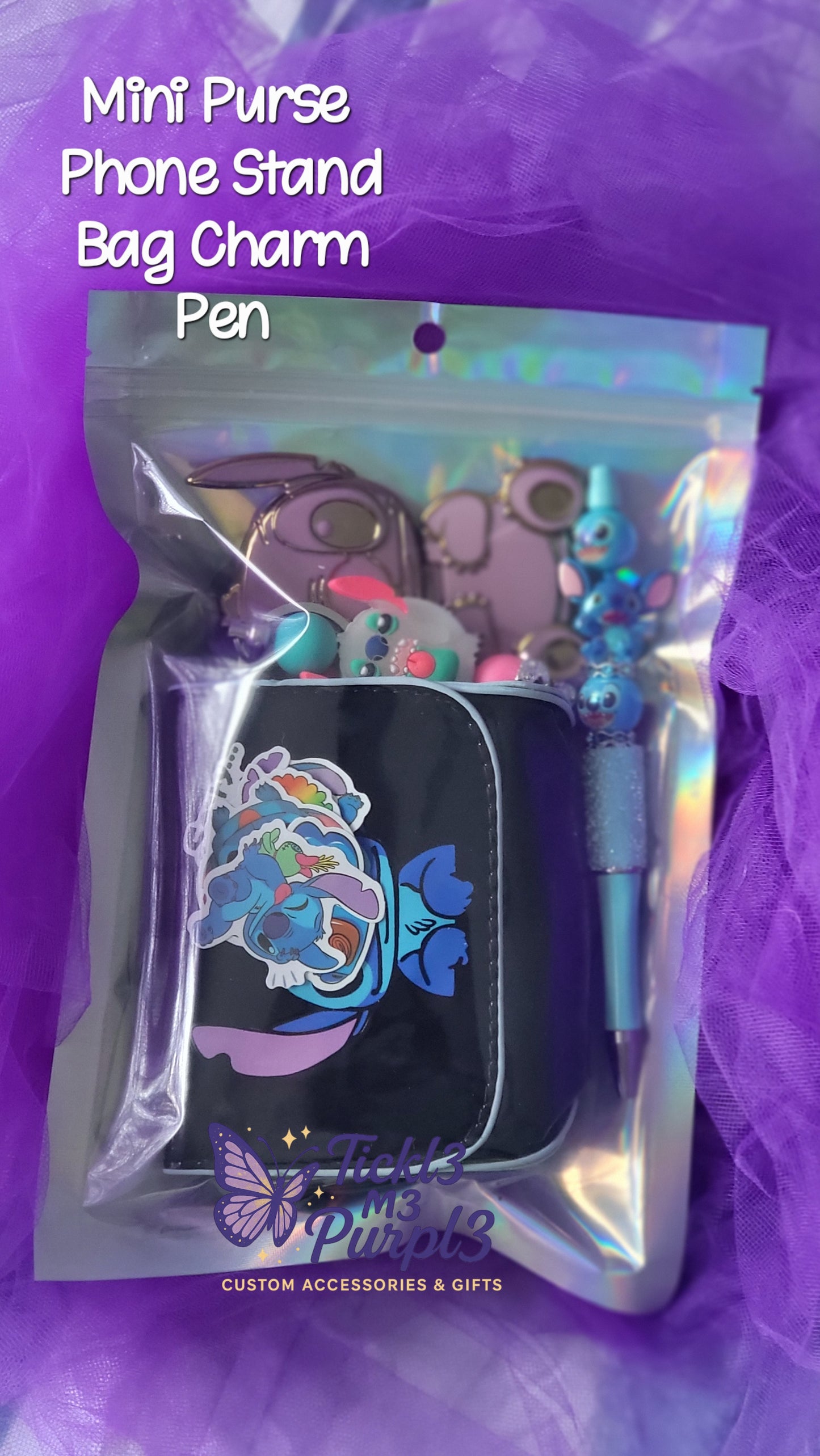 Blue Alien Gift Set