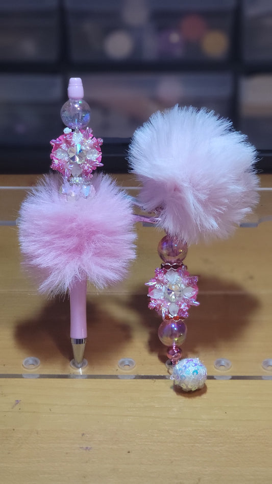 Blinged Flower Stylus and Pen Set
