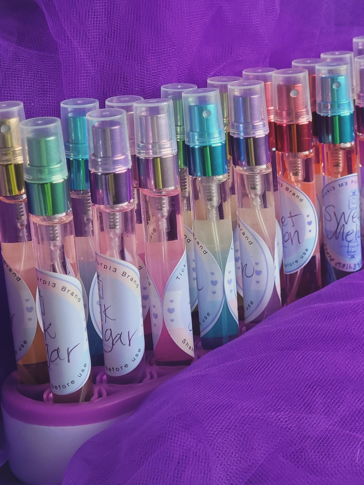 Travel Size Body Sprays