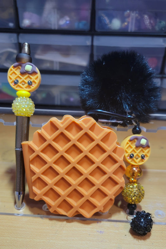 Happy Waffle 3pc Set