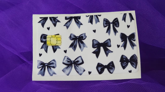 Bow Themed Card Skins