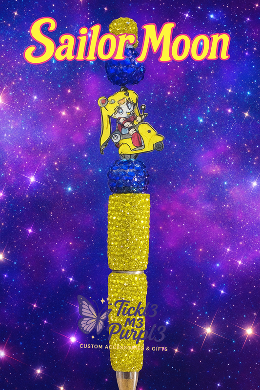 Salior Moon Bling Pen