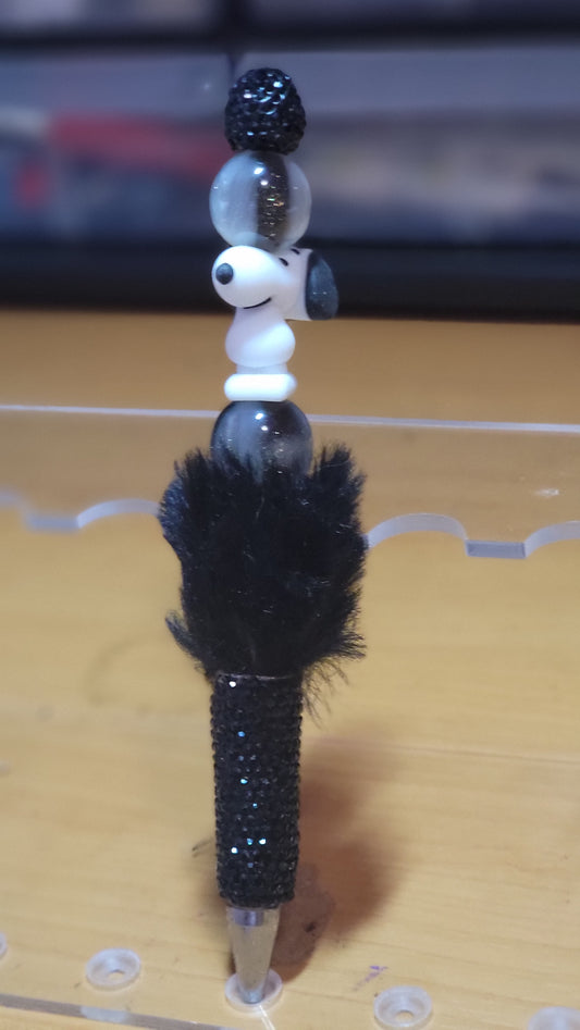 Snoop Fuzzy Bling Pen