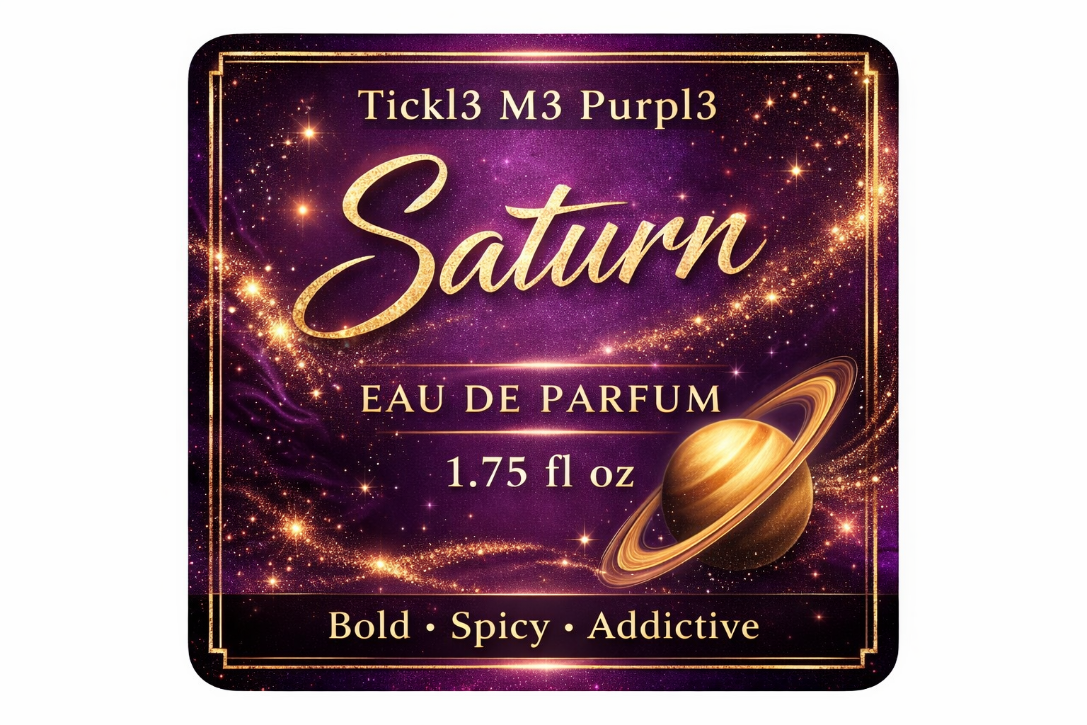 Saturn Womens Perfume Spray