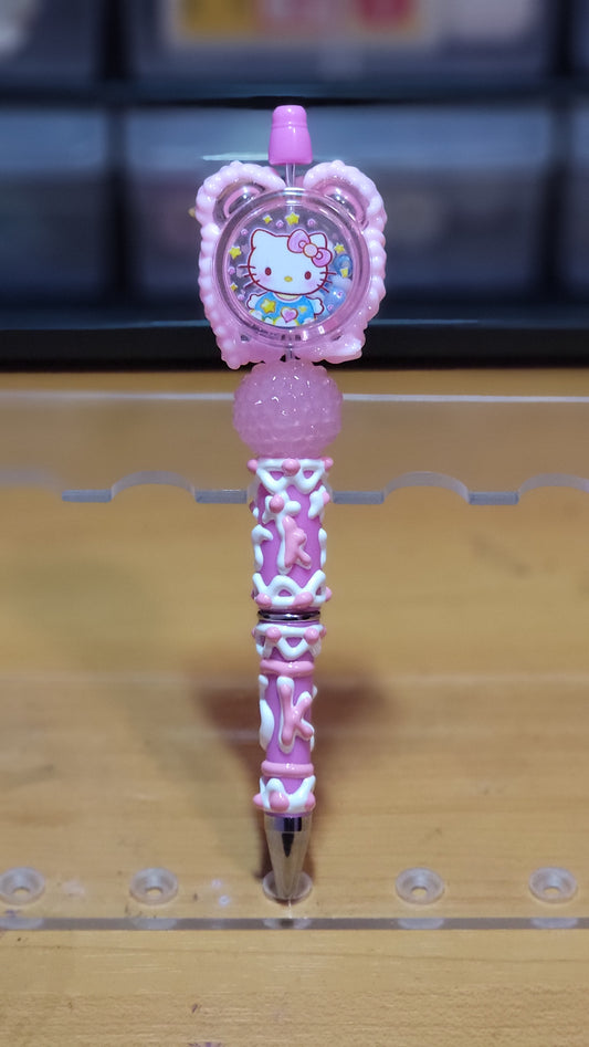 HK Shaker Handpainted Pen